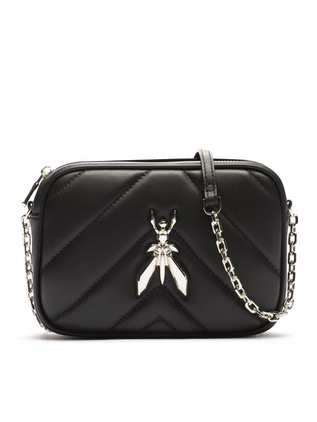 Kabelka Patrizia Pepe 8B0005 L004-K103 Černá